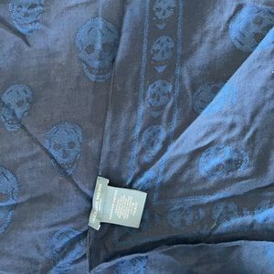 Alexander McQueen cashmere pashmina